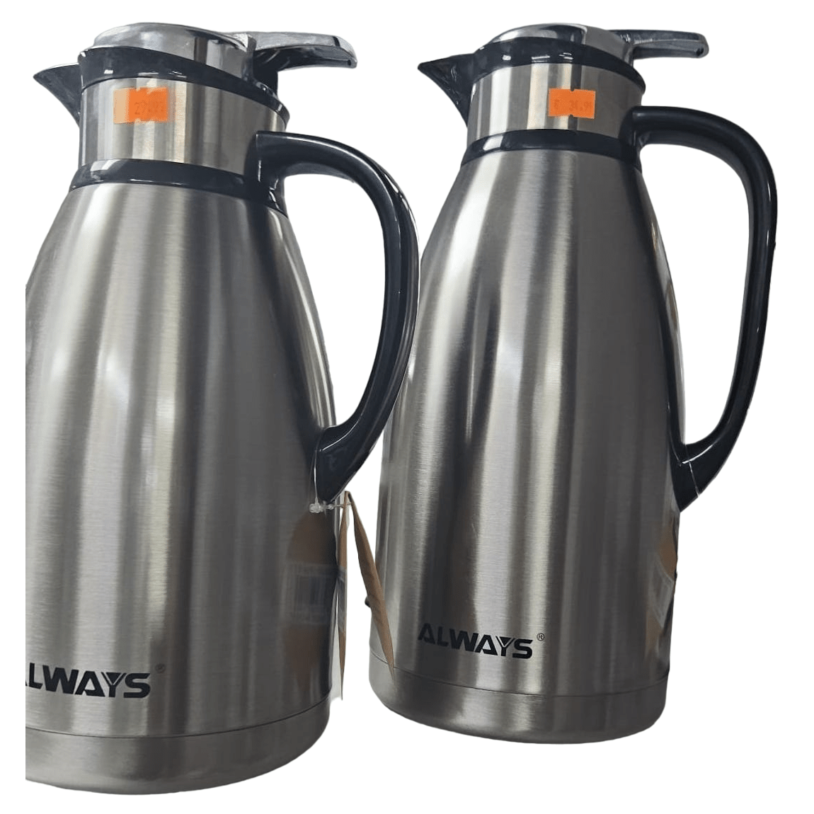 ALWAYS Thermoskan RVS - 2 Liter, 3 Liter - Tarmos - Thermosflessen