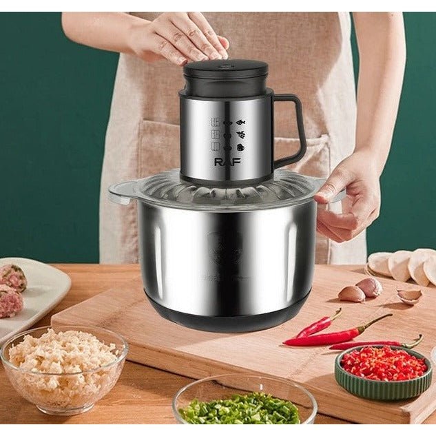 Chopper - Efficiënt en Krachtig 2 liter - 3 liter - 5 liter - 6 liter