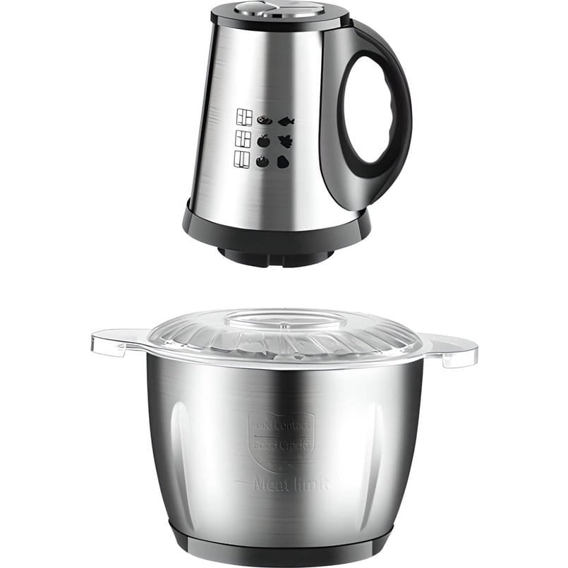 Chopper - Efficiënt en Krachtig 2 liter - 3 liter - 5 liter - 6 liter