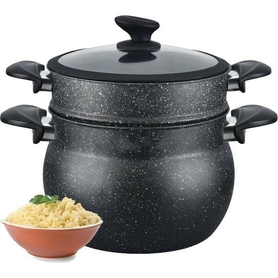 Cuscus Pan - 4 liter, 6 liter, 8 liter, 12 liter, 14 liter, 16 liter - Cuscus Pannen