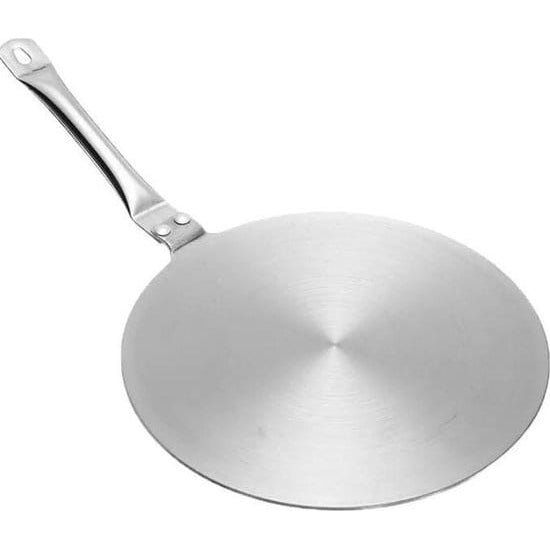 Inductie Adapter Plaat - 20cm - 24cm - Roestvrij Staal Kookplaat
