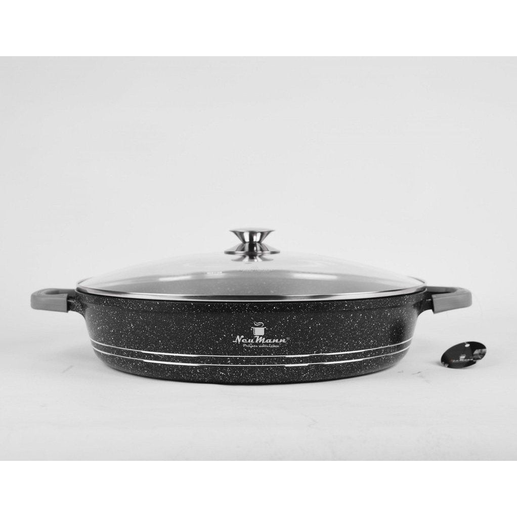 Neumann Braadpan Lage - 24 cm, 28 cm, 32 cm, 36 cm, 40 cm - Die Casting Shallow Casserole - Braadpannen