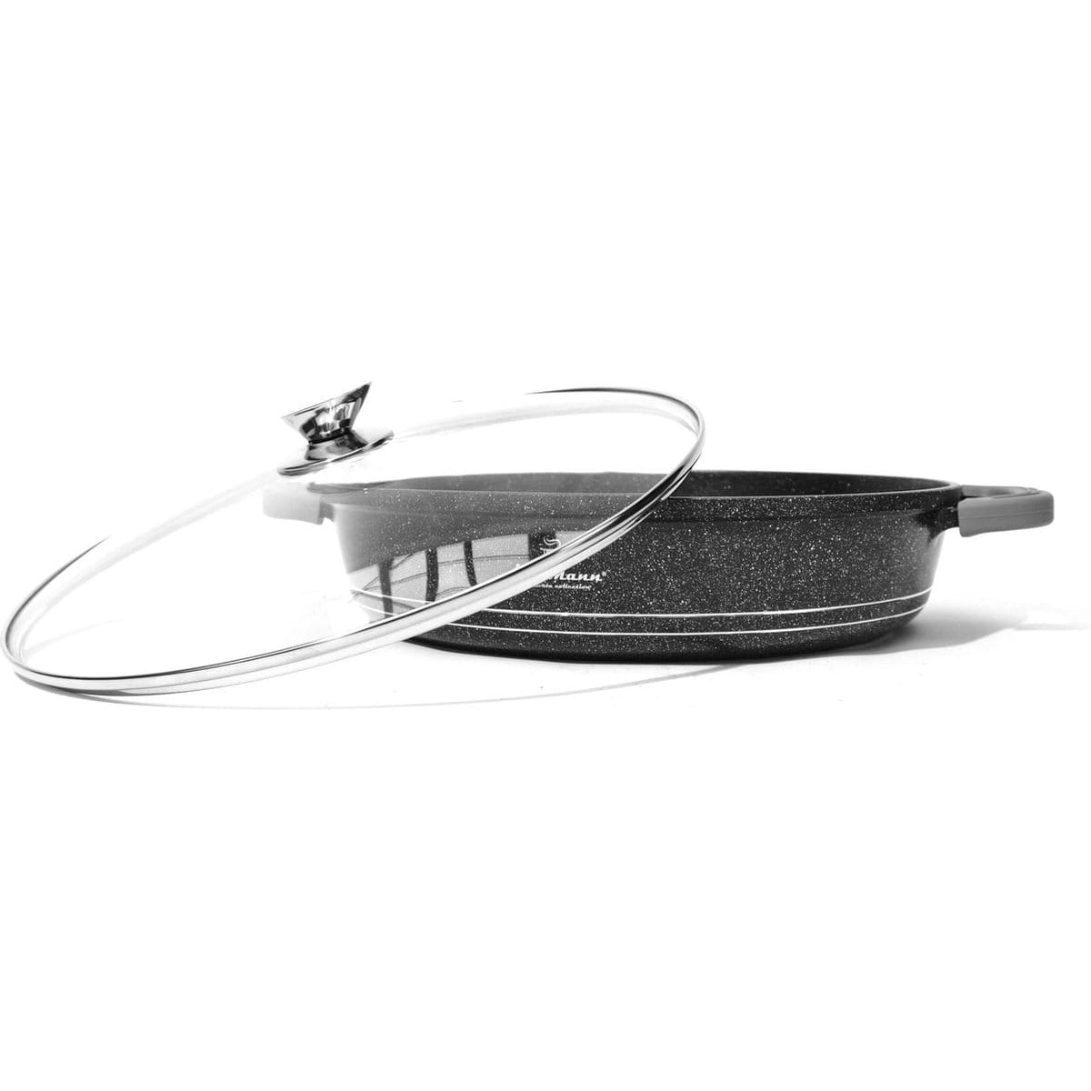 Neumann Braadpan Lage - 24 cm, 28 cm, 32 cm, 36 cm, 40 cm - Die Casting Shallow Casserole - Braadpannen
