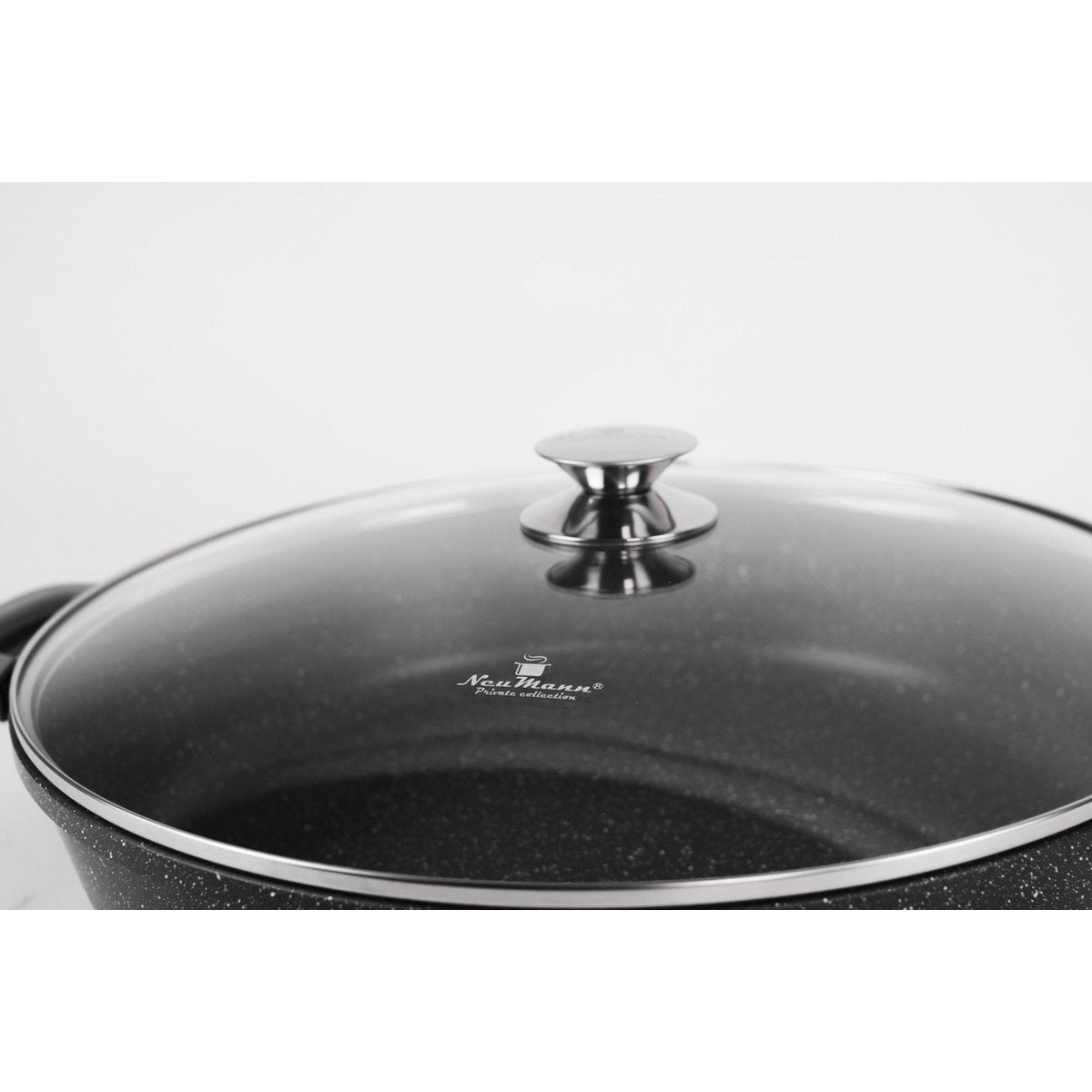 Neumann Braadpan Lage - 24 cm, 28 cm, 32 cm, 36 cm, 40 cm - Die Casting Shallow Casserole - Braadpannen