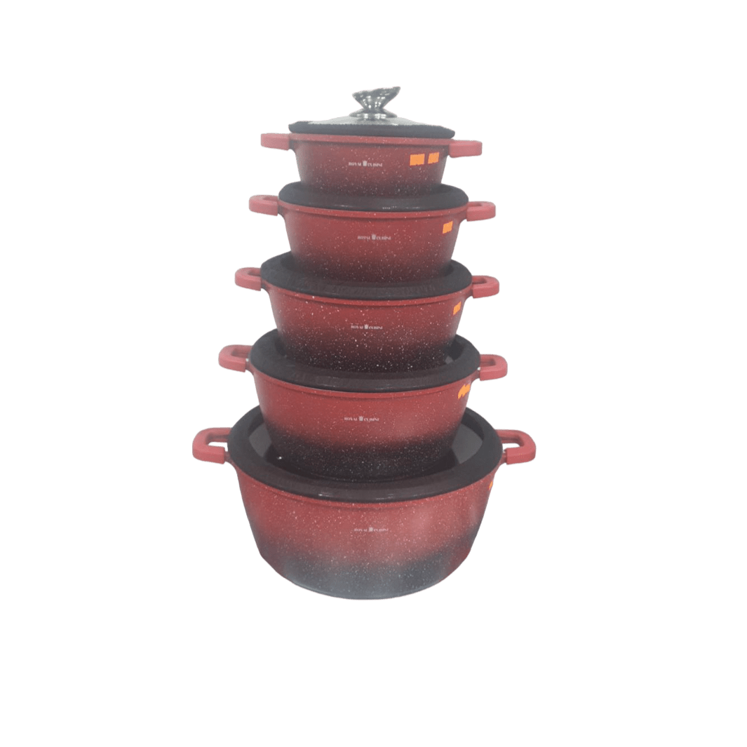 Premium Pannenset - 20cm, 24cm, 28cm, 32cm, 40cm - Pan Set