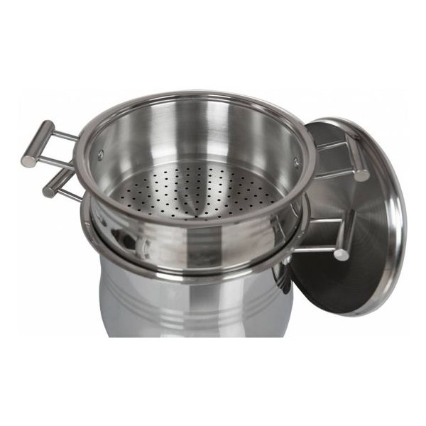 RVS Cuscus Pan - 4 liter, 12 liter, 14 liter - Cuscus Pannen
