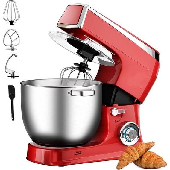 Royalty Line Deegmachine - Keukenmachine - van 5.5 tot 12 Liters - Deeg mixer