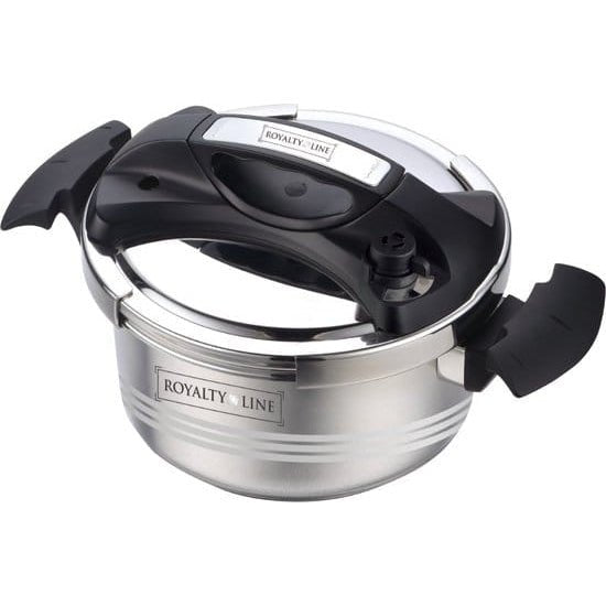 Royalty Line Snelkookpan - RVS- 4 liter, 6 liter, 8 liter, 10 liter, 13 liter