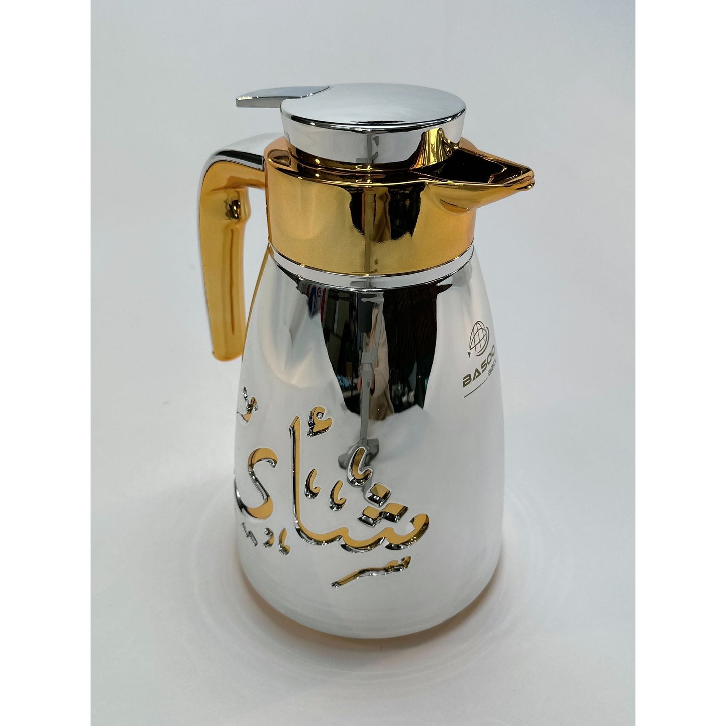Tarmos 2 Liter Thermoskan - Goud/Zilver - Thermoskannen