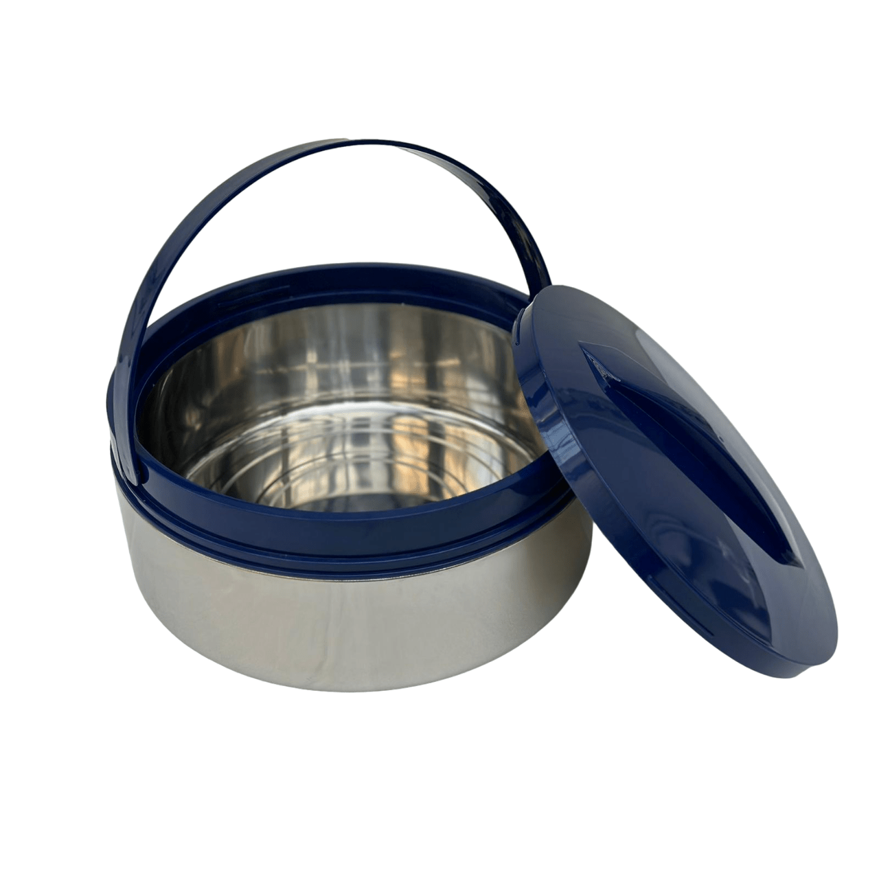 Warm Houd Bakje - 12 Uur Warm Houdend - RVS - 8-delige Set