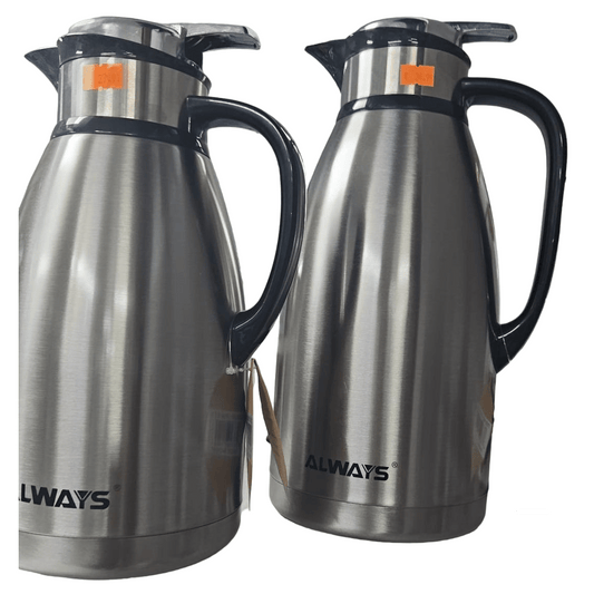 ALWAYS Thermoskan RVS - 2 Liter, 3 Liter - Tarmos - Thermosflessen