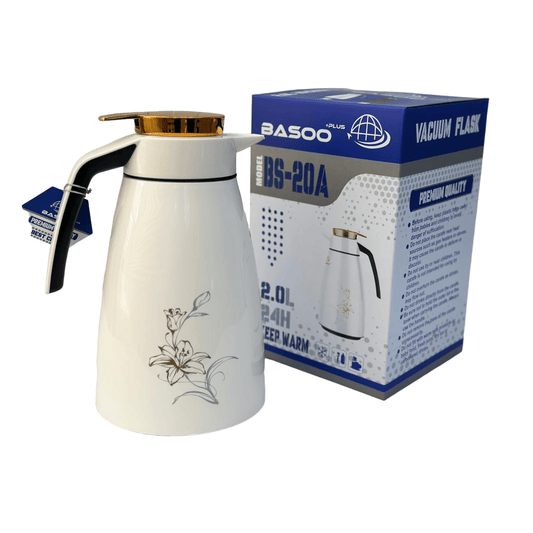 Basoo BS-20A Thermoskan - 2 Liter - Thermoskannen - Thermosfles