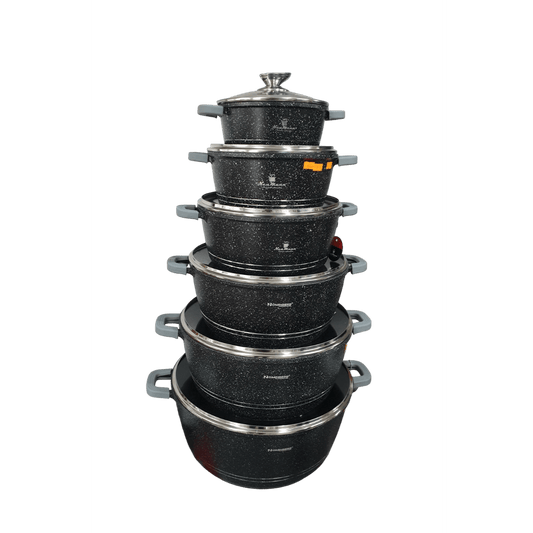 Complete Pannenset - 20cm, 24cm, 28cm, 32cm, 36cm, 40cm - Pan Set