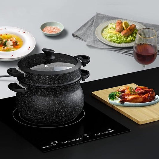 Cuscus Pan - 4 liter, 6 liter, 8 liter, 12 liter, 14 liter, 16 liter - Cuscus Pannen
