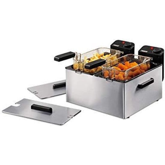 Elektrische Frituurpan - Dubbele Mand