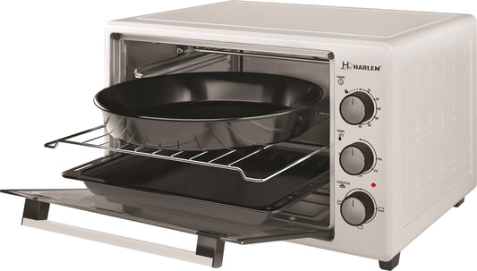 HARLEM HAF-381 PLATINIUM 50L Elektrische Oven – Dubbel Glas - 2000W