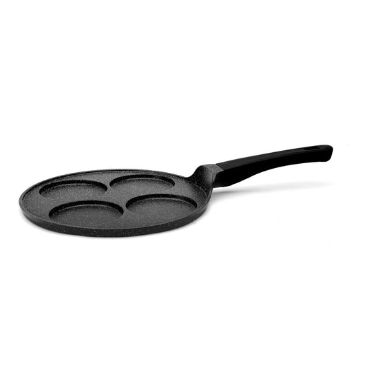 Pannenkoekenpan - Pan Cake Pan - 4 vakjes