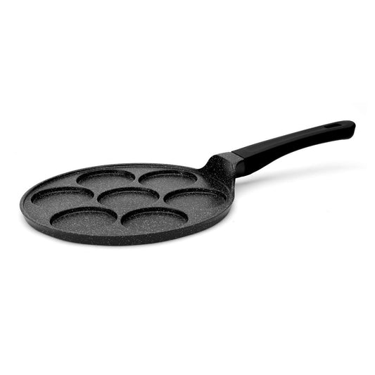 Pannenkoekenpan - Pan Cake Pan - 7 vakjes