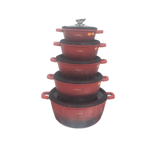 Premium Pannenset - 20cm, 24cm, 28cm, 32cm, 40cm - Pan Set