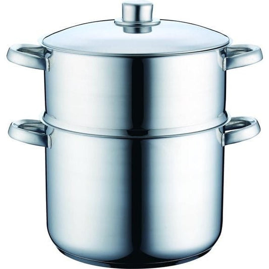 RVS Cuscus Pan - 4 liter - 8 liter, 10 liter, 12 liter, 14 liter - Cuscus Pannen