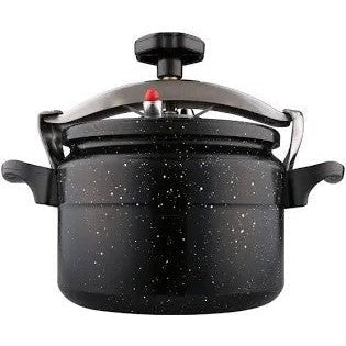 Royal Swiss - Snelkookpan Inductie - 4 Liter - 5 Liter - 7 Liter - 11 Liter - 15 Liter - Aluminium - Zwart