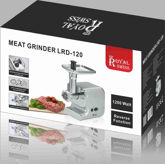 Royal Swiss Vleesmolen LRD-120 - 1200w