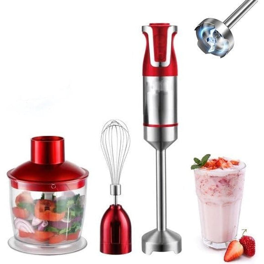 Royalty Line 3-in-1 Staafmixer met Chopper en Handmixer - 800W
