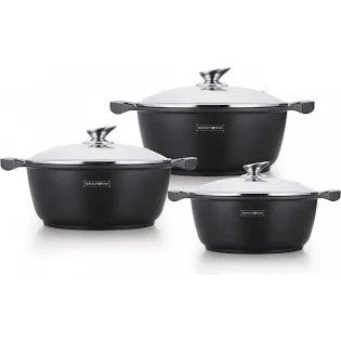 Royalty Line Braadpan Set – 20cm, 24cm, 28cm