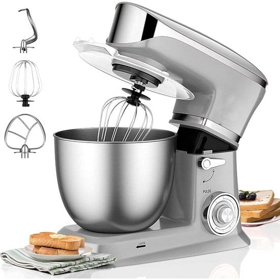 Royalty Line Deegmachine - Keukenmachine - van 5.5 tot 12 Liters - Deeg mixer