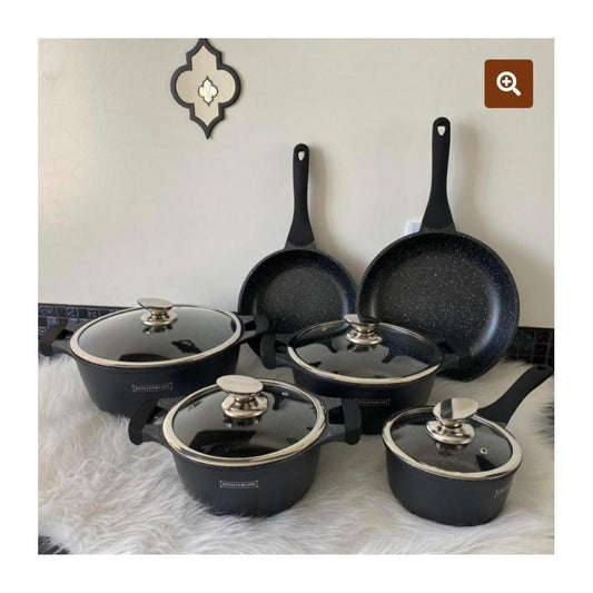 Royalty Line Pannenset 10-delig