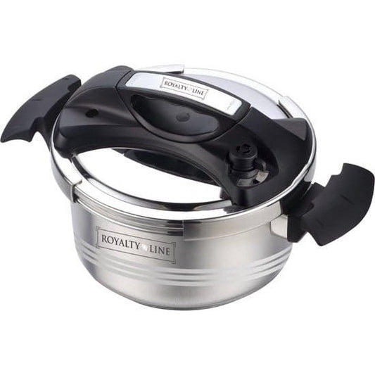 Royalty Line Snelkookpan - RVS- 4 liter, 6 liter, 8 liter, 10 liter, 13 liter