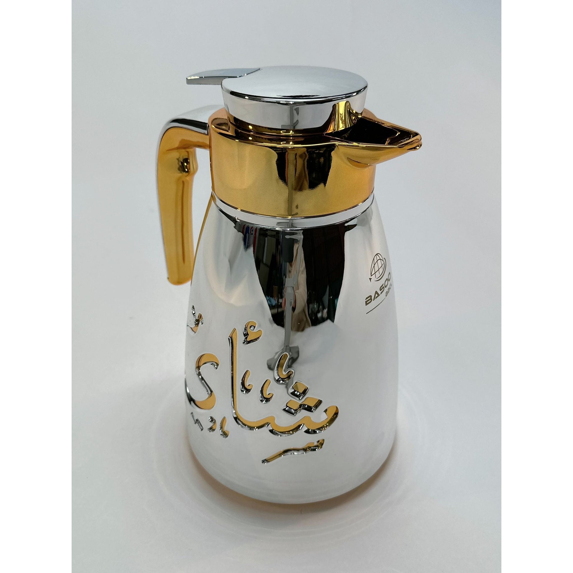 Tarmos 2 Liter Thermoskan - Goud/Zilver - Thermoskannen