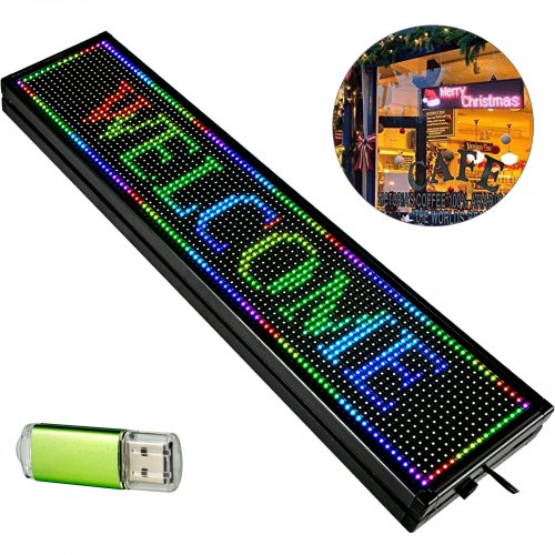 Welkom Board - Elektrisch Open Board - Uw Eigen Boodschappen Schrijven